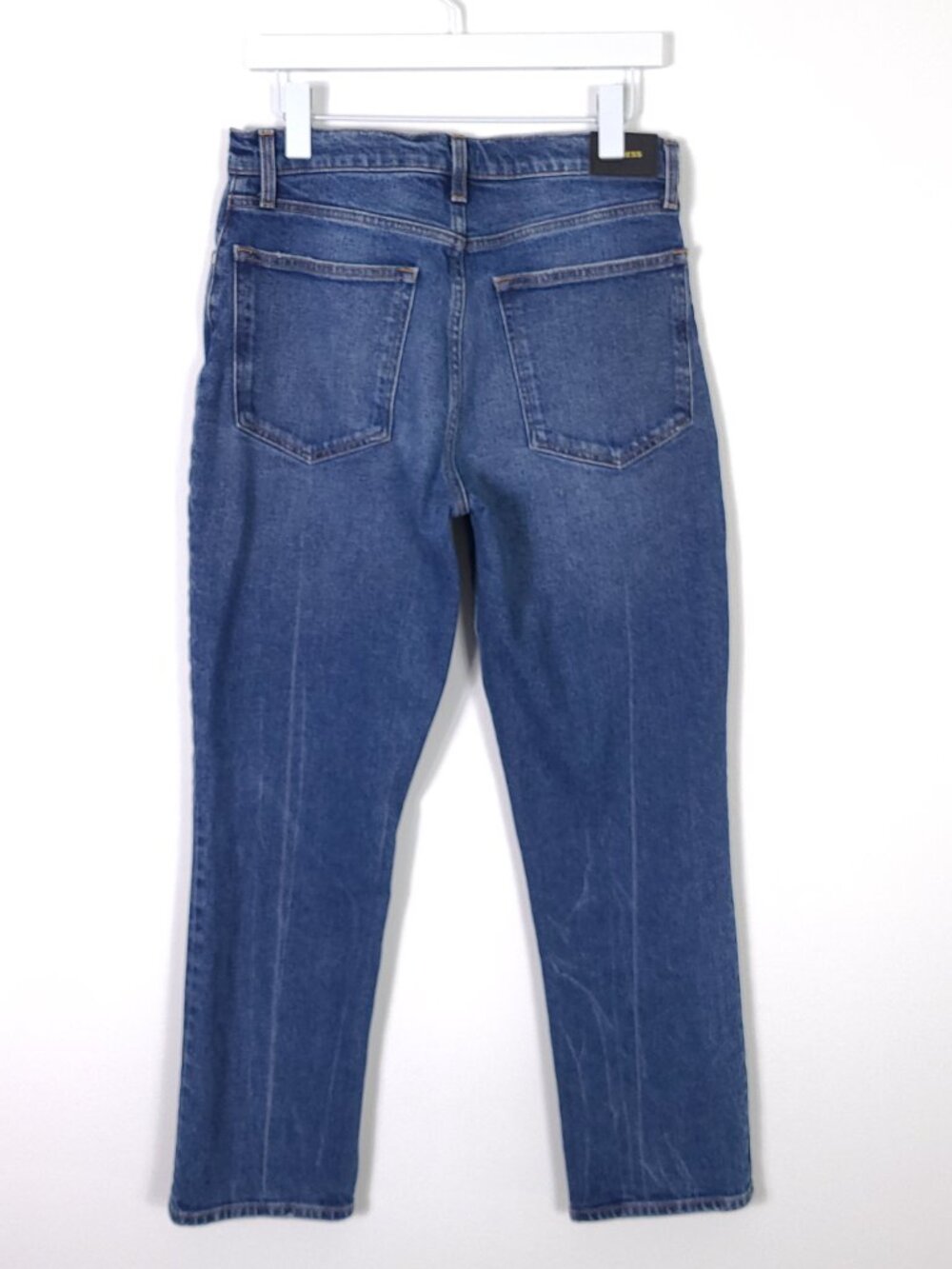 Express Modern Straight Super High Rise Jeans - Picture 8 of 10